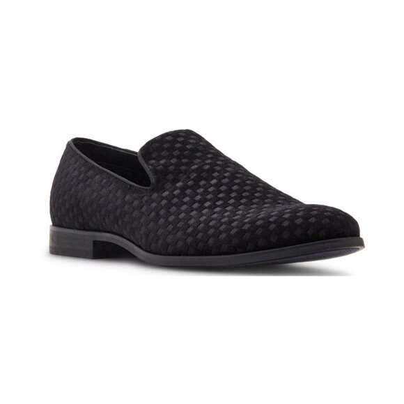 NEW Steve Madden Dakang M-DAKANG Mens Black Loafers & Slip Ons Casual Shoes 8.5